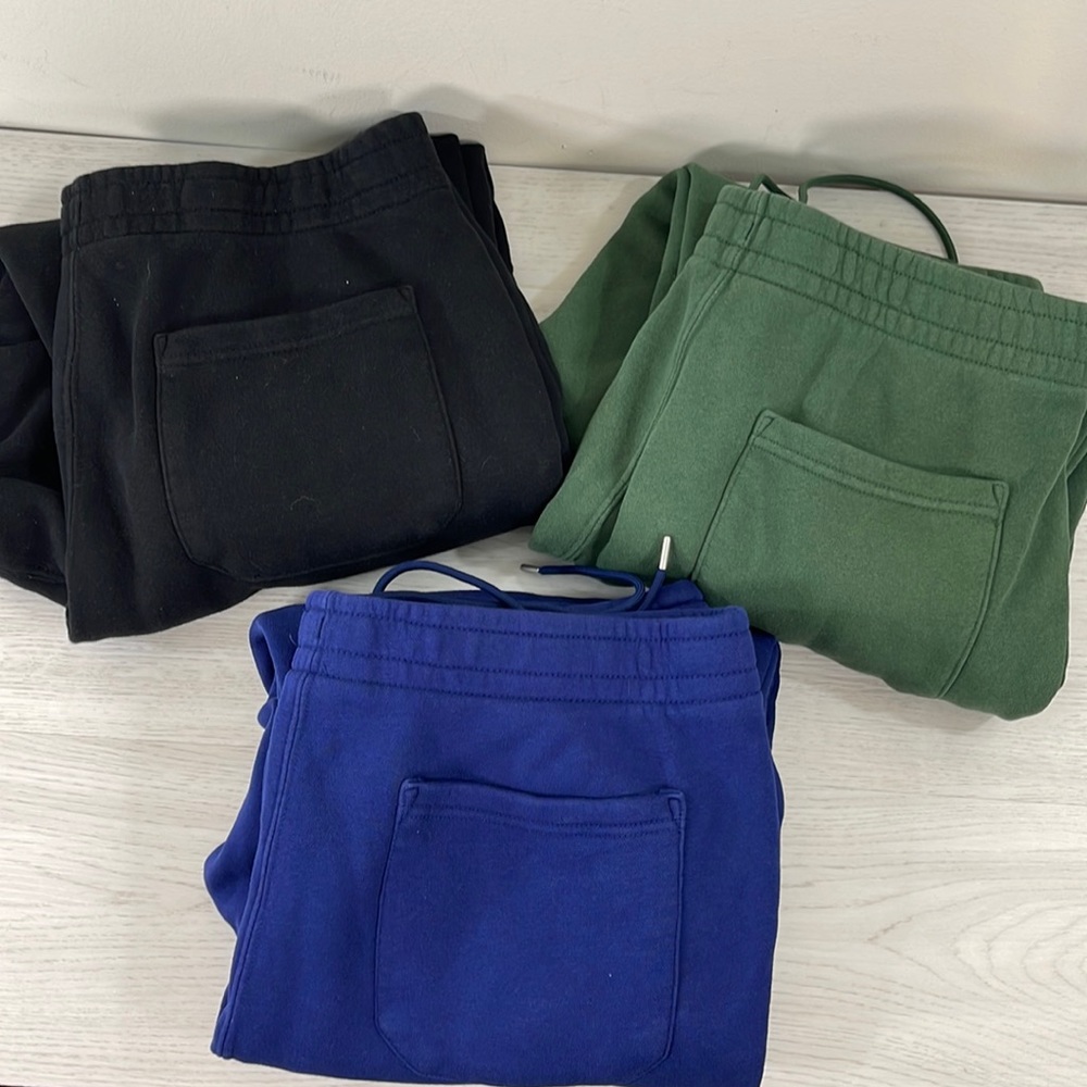 Lckr sweatpants 3 of them.